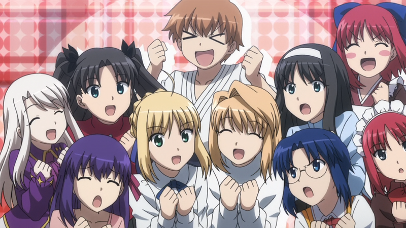 Illustration for article titled Rockmandash Rambles: Fate/stay night Hype!